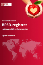 Bild Info om BPSD-registret på olika språk - svenska - version 1, aug 2021